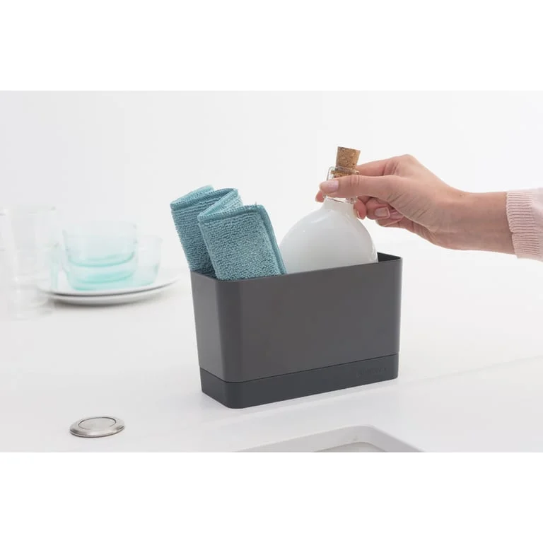Organizator pentru chiuvetă Brabantia SinkSide Dark Grey