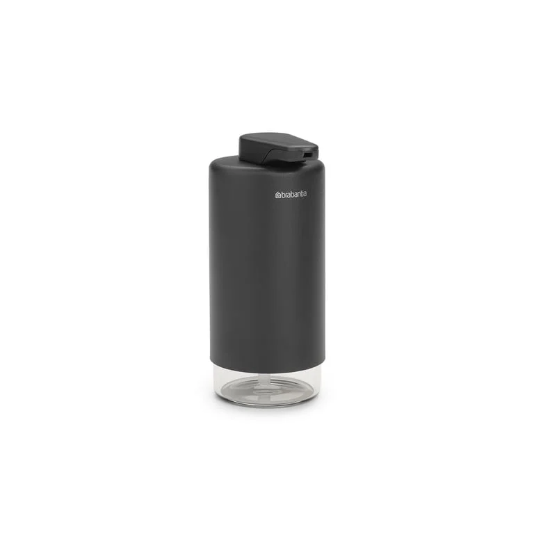 Dozator de săpun lichid Brabantia SinkStyle Mineral Infinite Grey, 200ml