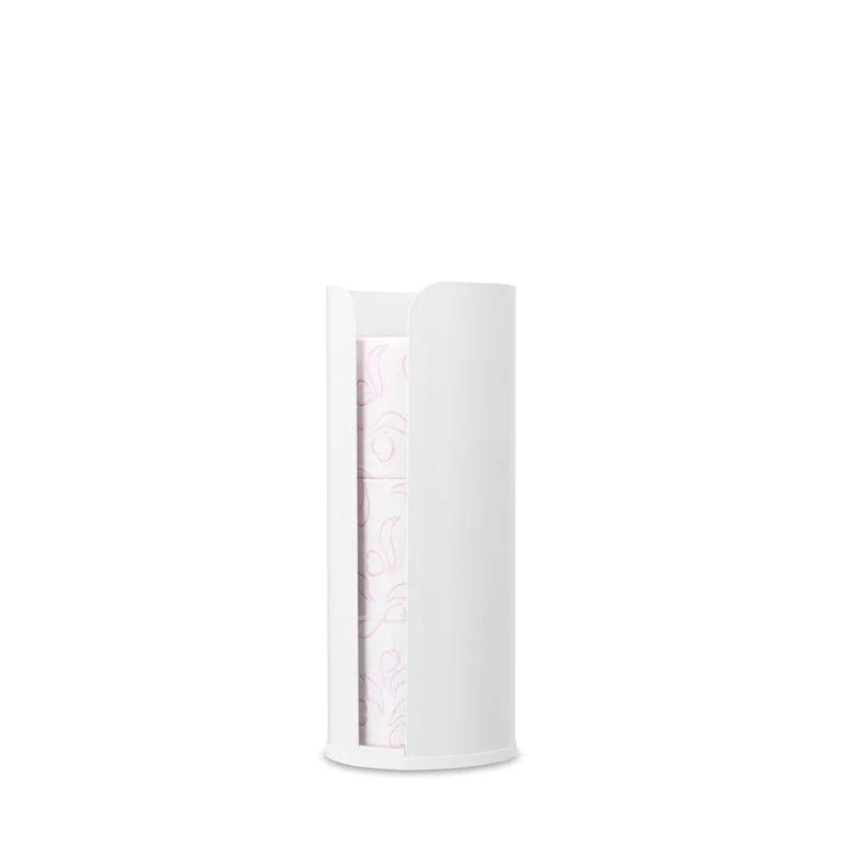 Suport pentru hârtie igienică de rezervă Brabantia ReNew White