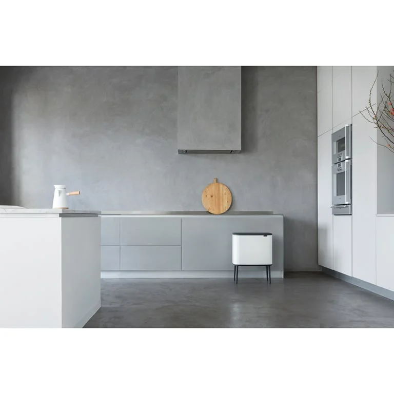 Coș de gunoi Brabantia Bo Touch 11/23L, White
