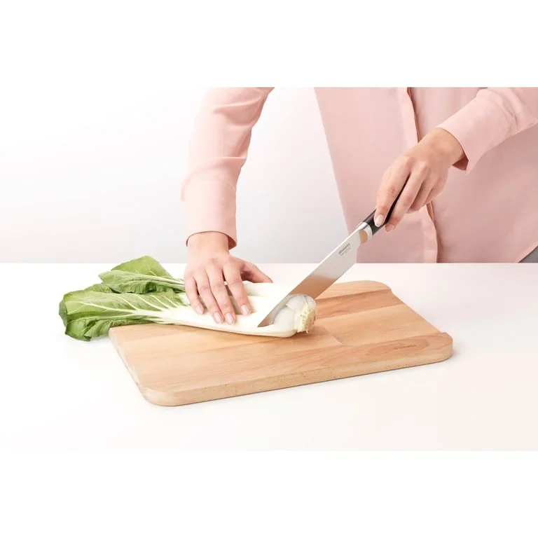 Chopping Board Brabantia Profile Wooden 40x25cm, for Vegetables