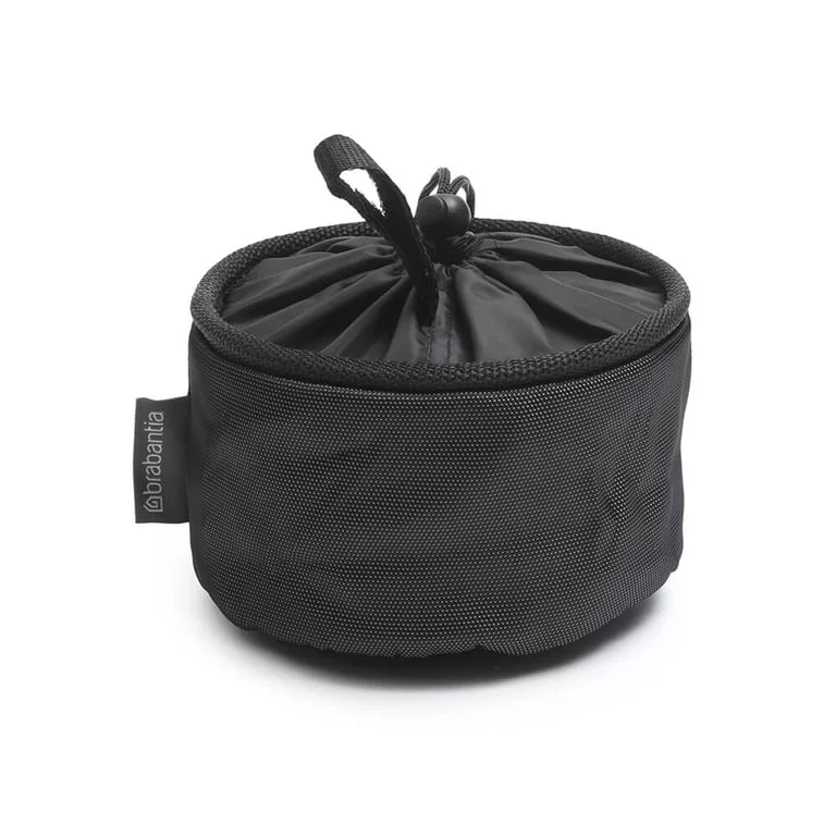 Clothes Peg Bag Compact Brabantia Black