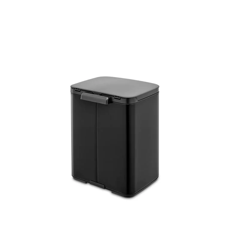 Coș de gunoi Brabantia Bo Small 7L, Matt Black