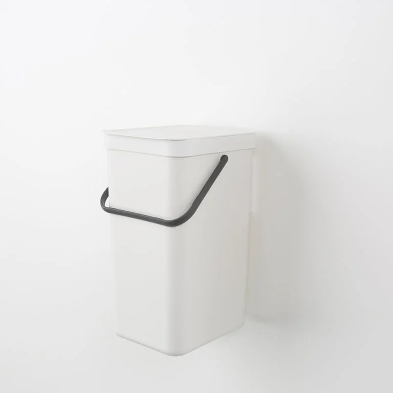 Coș de colectare selectivă Brabantia Sort&Go 16L, Dark Grey