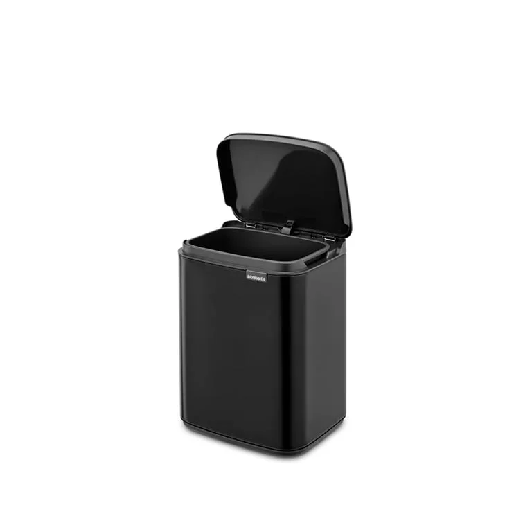 Coș de gunoi Brabantia Bo Small 4L, Matt Black