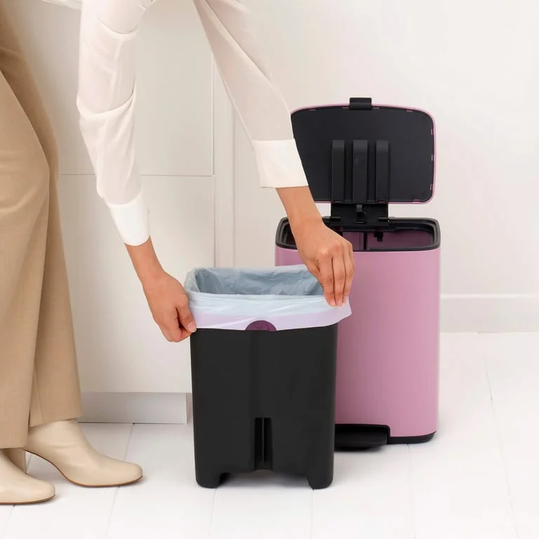 Waste Bin Brabantia Bo Pedal 12L, Lilac Pink