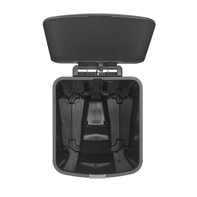 Coș de gunoi cu pedală Brabantia StepUp 40L, Dark Grey