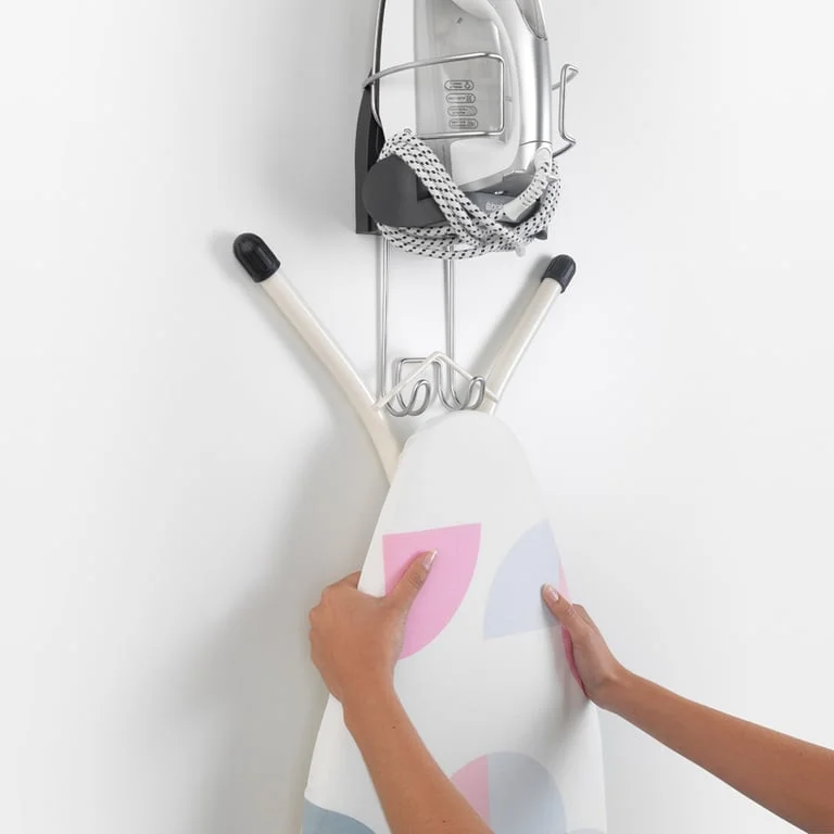 Suport de depozitare pentru fier de călcat Brabantia Cool Grey