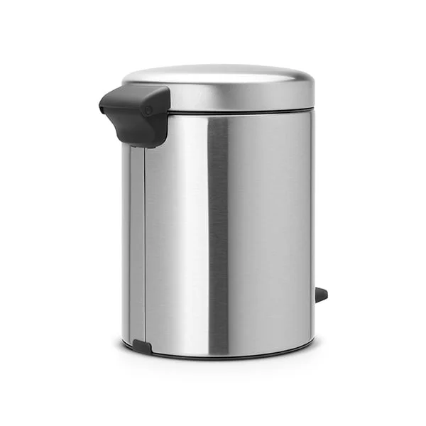 Waste Bin NewIcon Brabantia 5L, Matt Steel