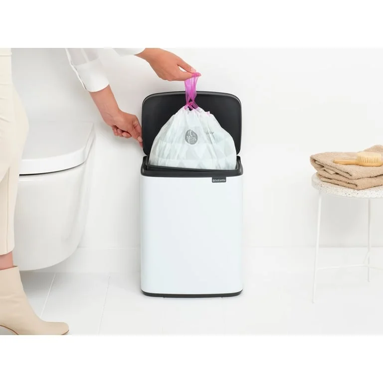 Coș de gunoi Brabantia Bo Small 12L, White