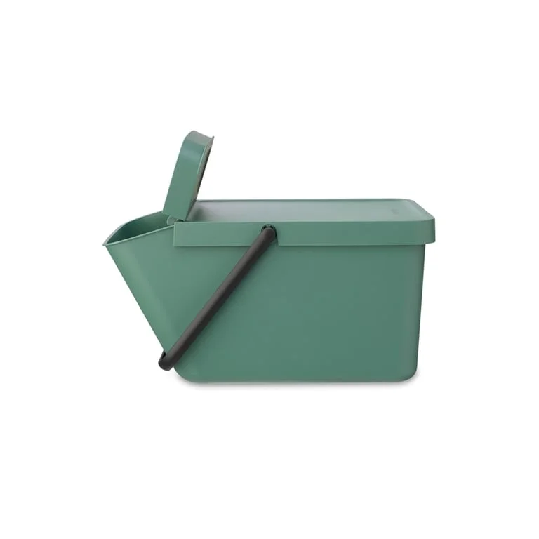 Recycle Bin Brabantia Sort & Go Stackable 20L, Fir Green