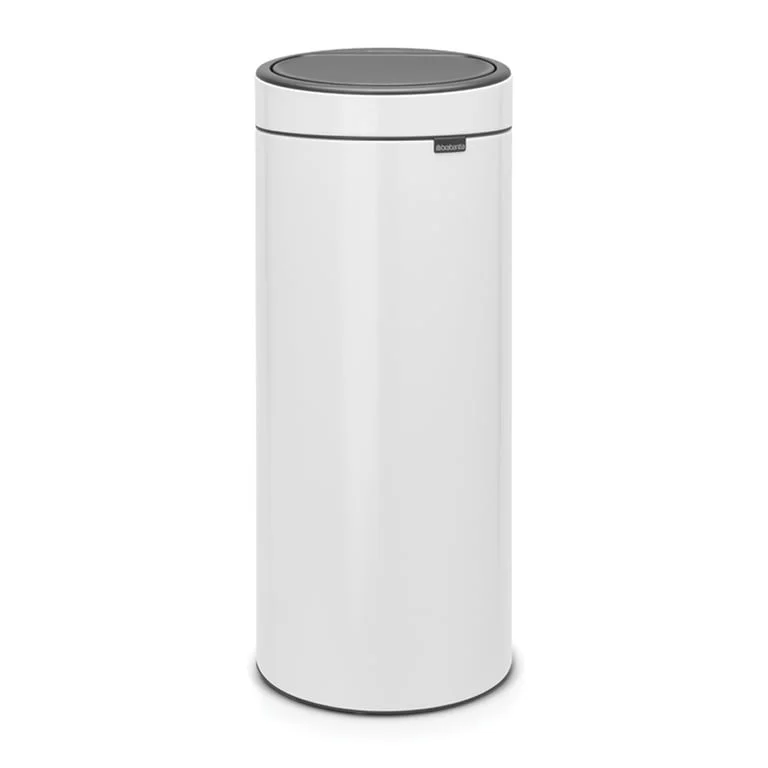 Coș de gunoi Brabantia Touch New 30L, White