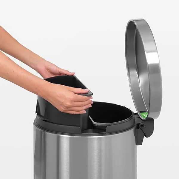 Twin Pedal Bin Silent Brabantia, 2x20 L