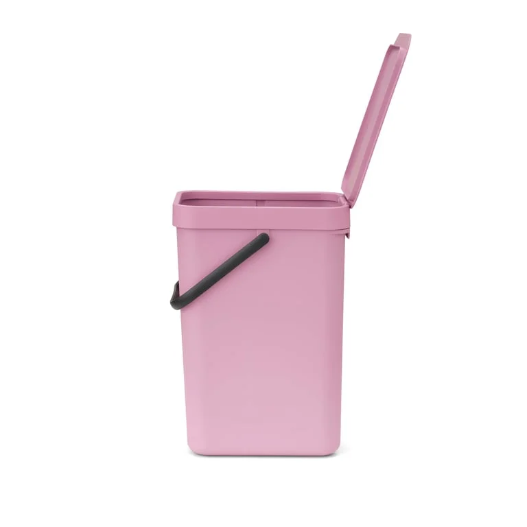 Coș de colectare separată Brabantia Sort&Go 12L, Lilac Pink