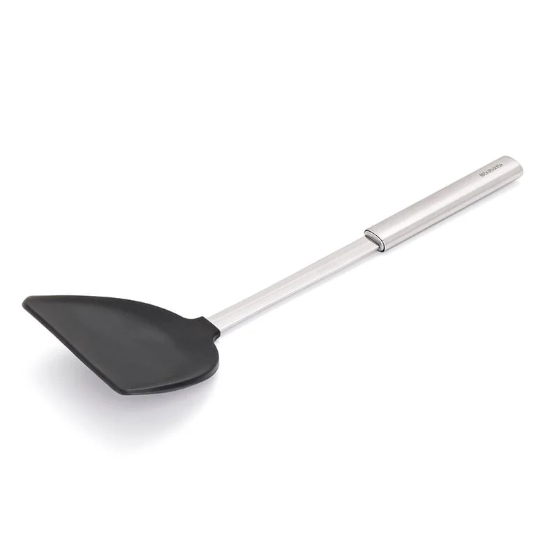 Spatulă din silicon pentru wok Brabantia Profile Matt Steel