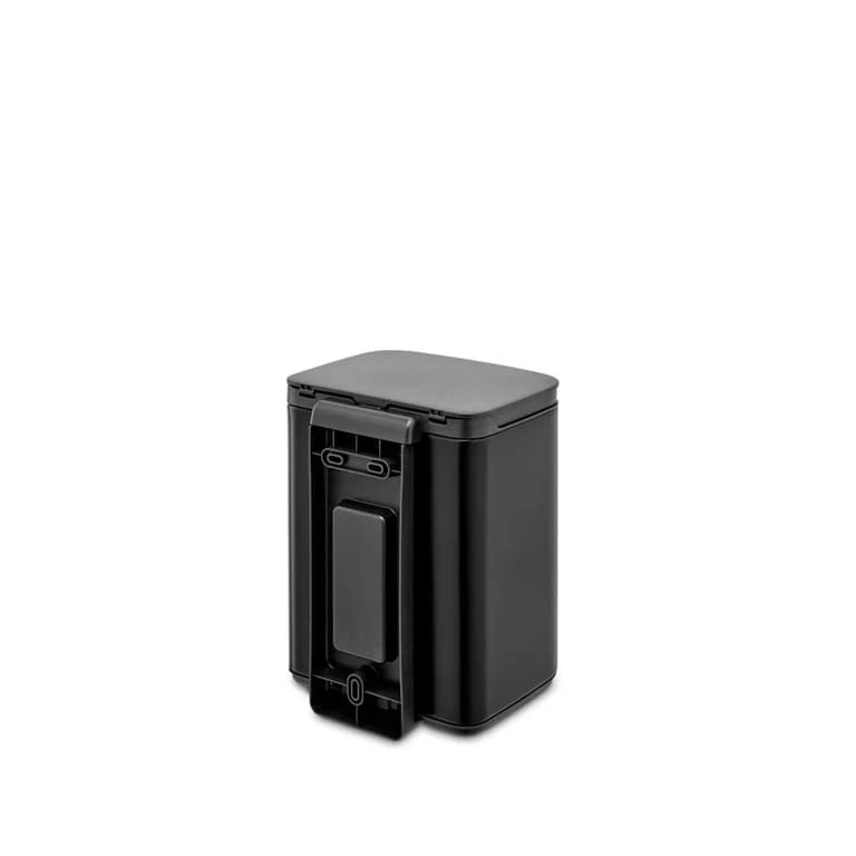 Coș de gunoi Brabantia Bo Small 4L, Matt Black