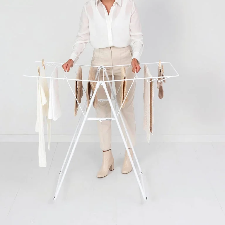 Drying Rack Brabantia Hangon, 15m, Fresh White