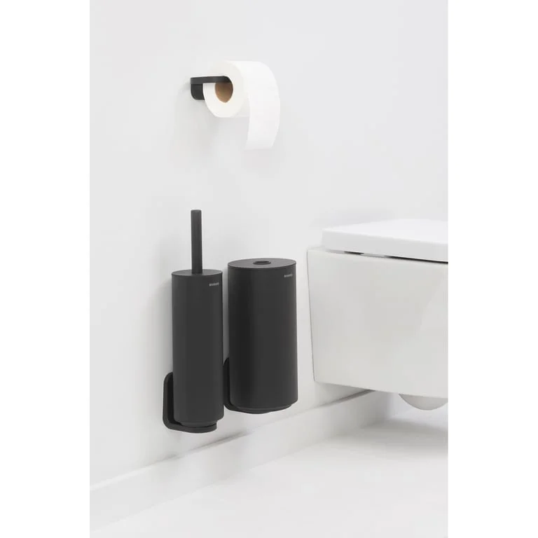 Set de accesorii pentru toaletă Brabantia MindSet Mineral Infinite Grey, 3 piese