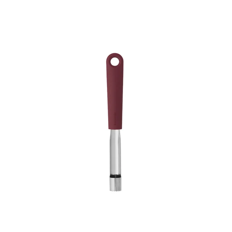 Apple Corer Brabantia Tasty+, Aubergine Red