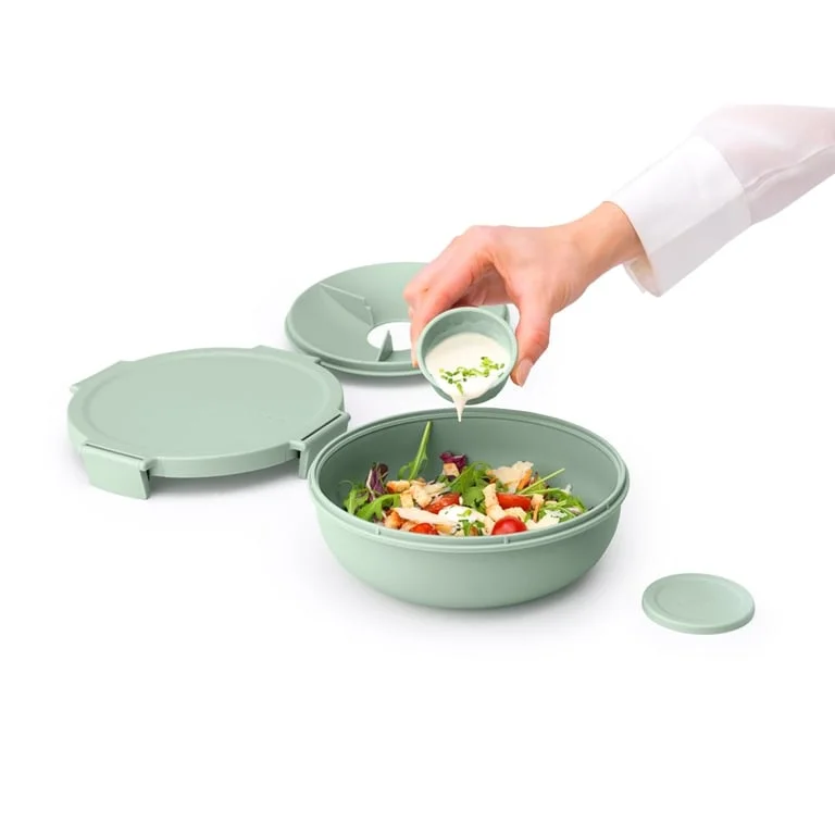 Bol de salată Brabantia Make&Take1.3L, Jade Green