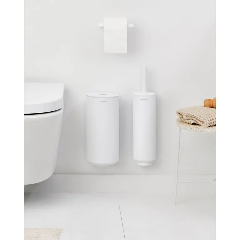 Toilet set Brabantia MindSet Mineral Fresh White N 3 Pcs