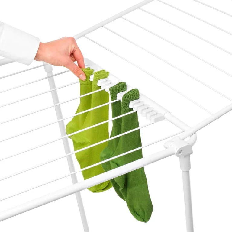 Uscător de rufe Brabantia Hangon Too 18 m, Fresh White