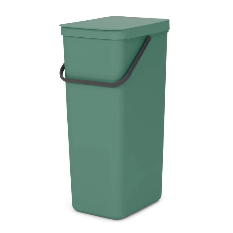 Coș de colectare selectivă Brabantia Sort&Go 40L, Fir Green