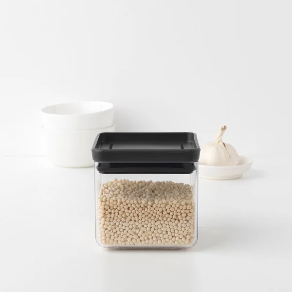 Borcan Brabantia Tasty+ 0.7L, Dark Grey