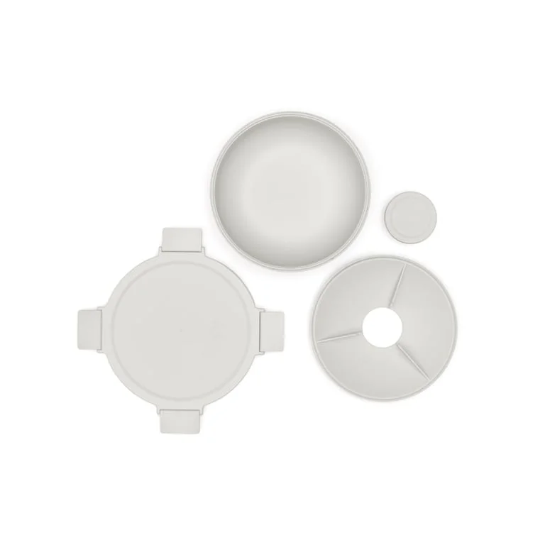 Bol de salată Brabantia Make&Take1.3L, Light Grey