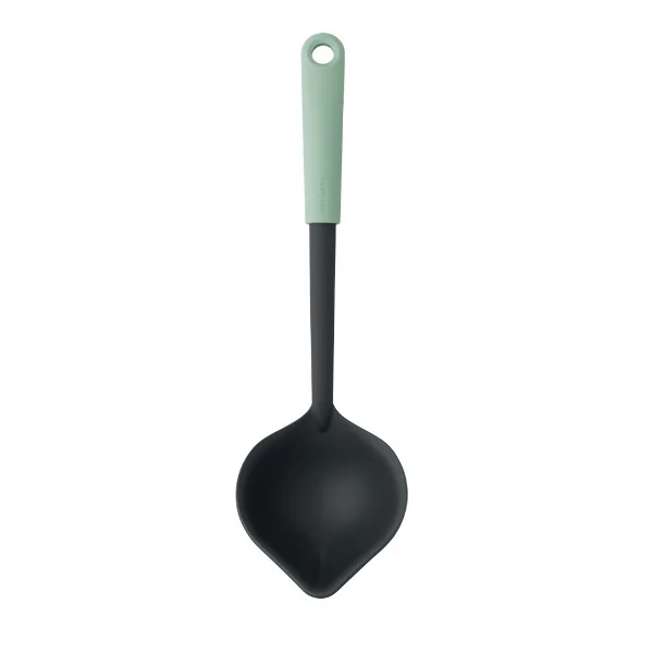 Soup Ladle plus Scraper Brabantia Tasty+, Jade Green