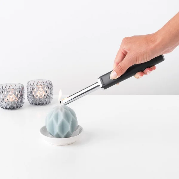 Brichetă piezoelectrică cu gaz Brabantia Tasty+ Dark Grey