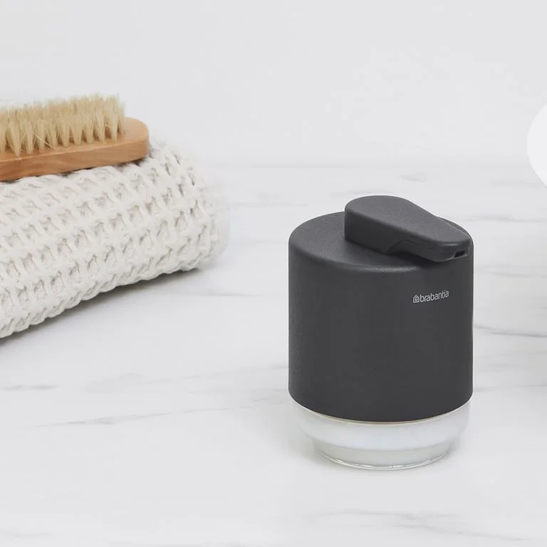Dozator de săpun lichid Brabantia MindSet Mineral Infinite Grey