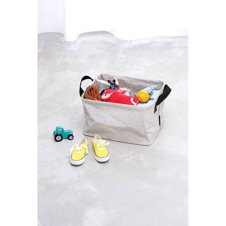 Laundry Basket Brabantia Linn 35 L, Grey, Foldable