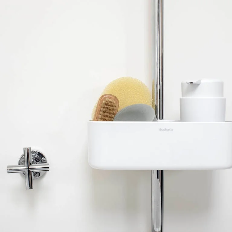 Organizator de duș Brabantia ReNew White