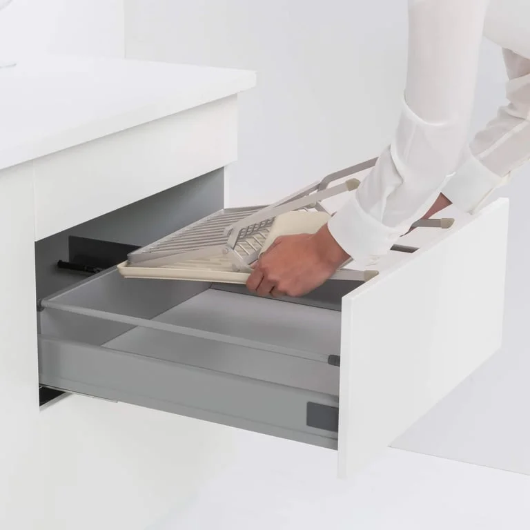 Brabantia Uscător compact pliabil, Soft Beige