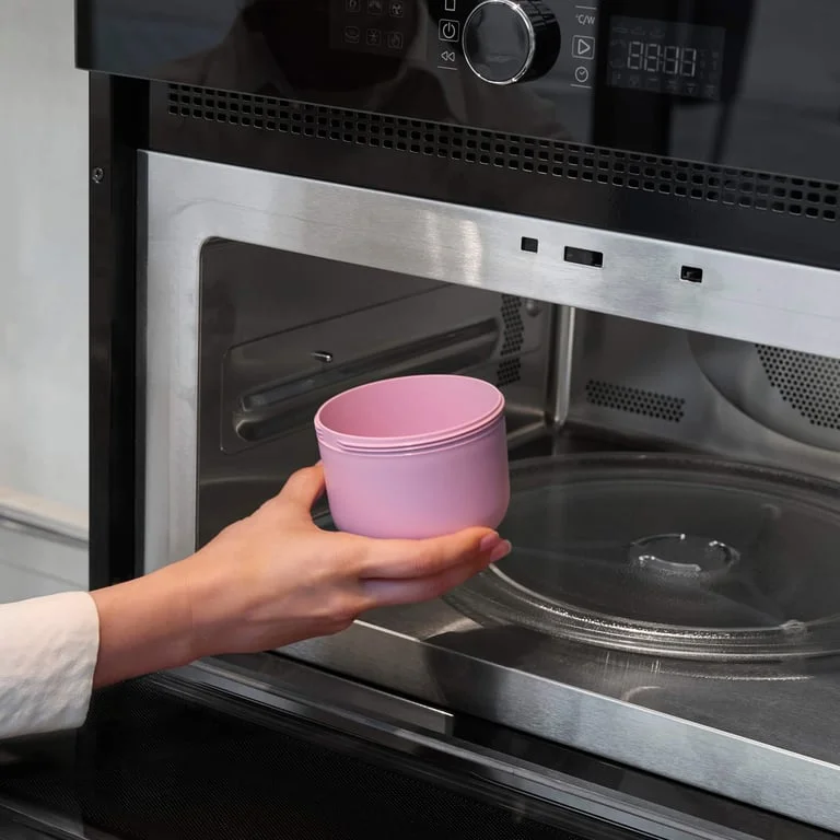 Bol pentru micul dejun Brabantia Make&Take 500ml, Lilac Pink