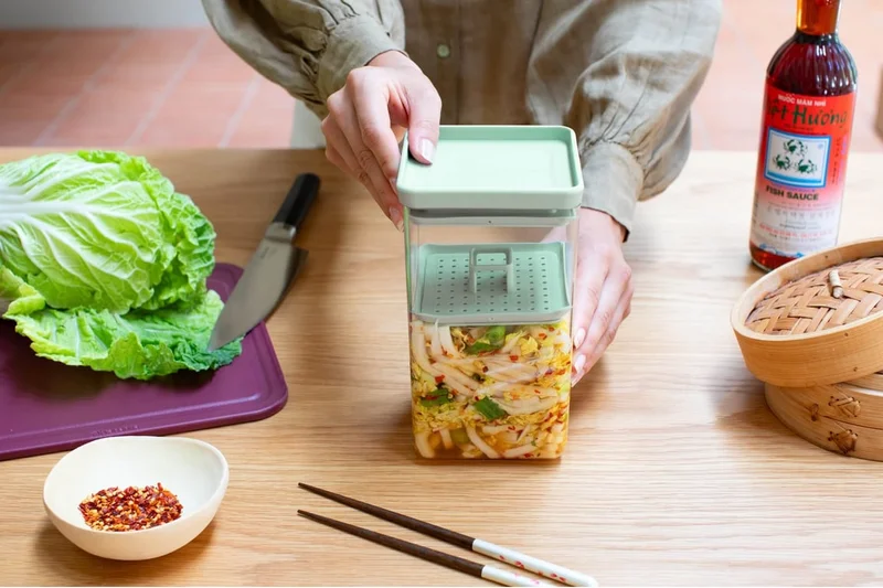 Fermentation Kit Brabantia Tasty+ Jade Green