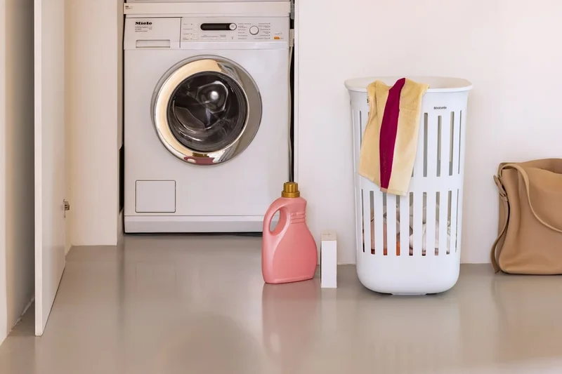 Laundry Basket Brabantia Collect-It 55L, White