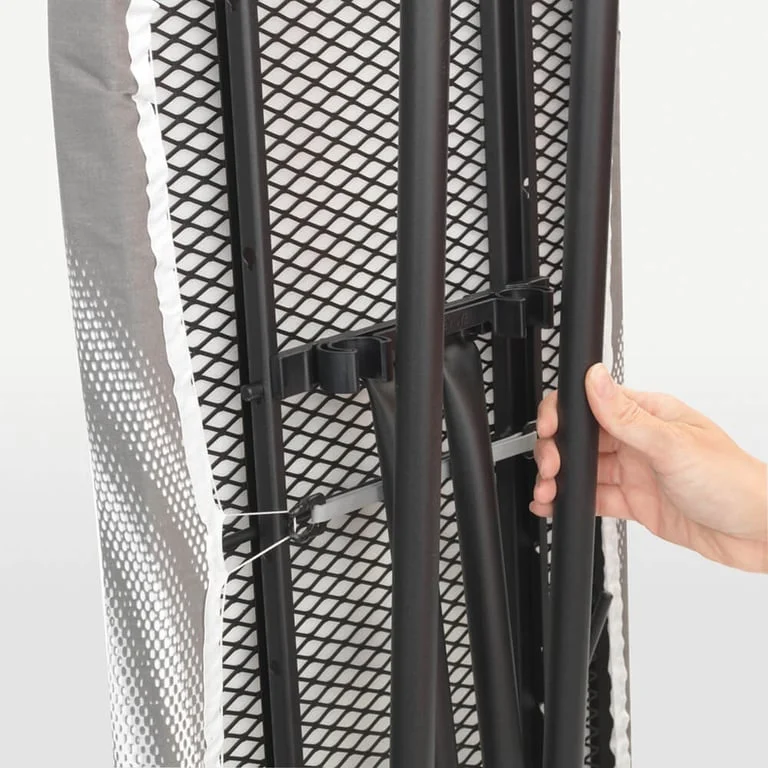 Masă de călcat Brabantia B 124x38cm cu suport pentru fier de călcat, Titan Oval