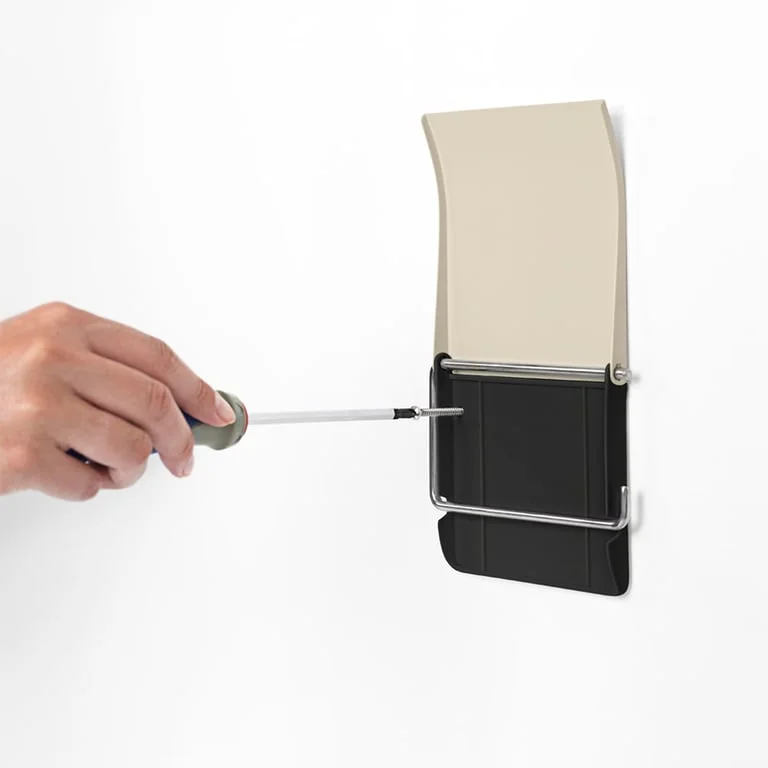Suport pentru hârtie igienică Brabantia ReNew Soft Beige