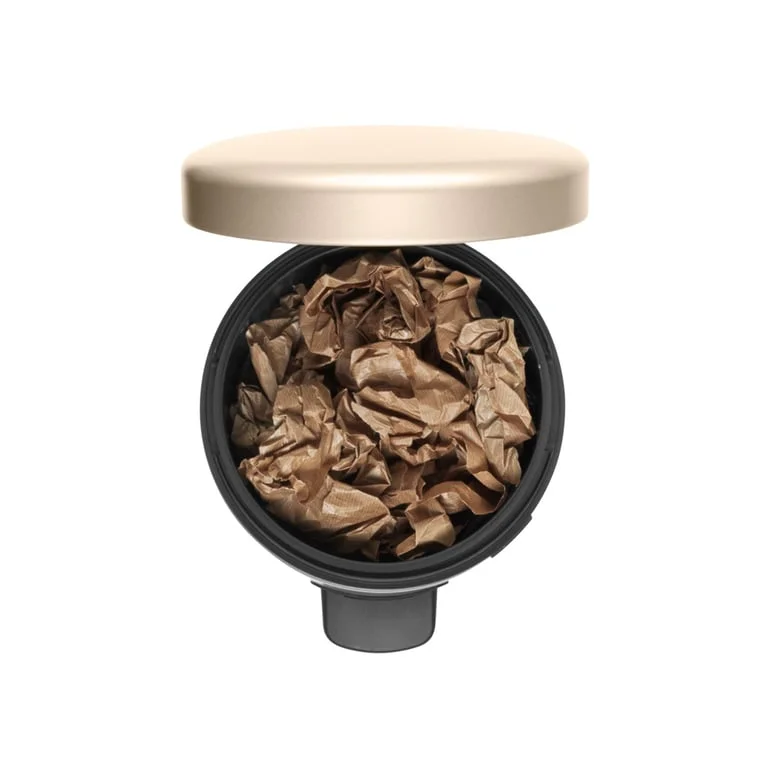 Coș de gunoi cu pedală Brabantia NewIcon 12L, Metallic Gold