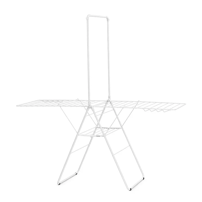 Uscător de rufe Brabantia Hangon, 25m, tijă suplimentară, Fresh White