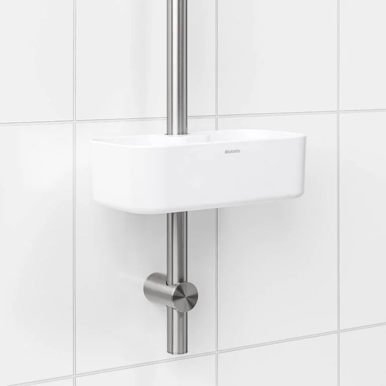 Organizator de duș Brabantia ReNew White