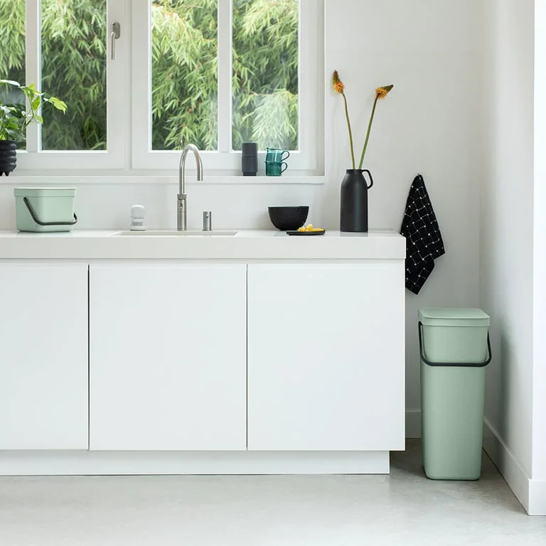 Coș de colectare separată Brabantia Sort&Go 6L, Jade Green