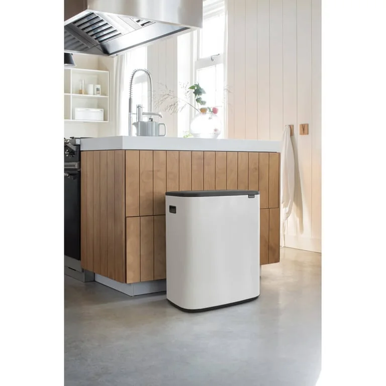 Coș de gunoi Brabantia Bo Touch 60L, White