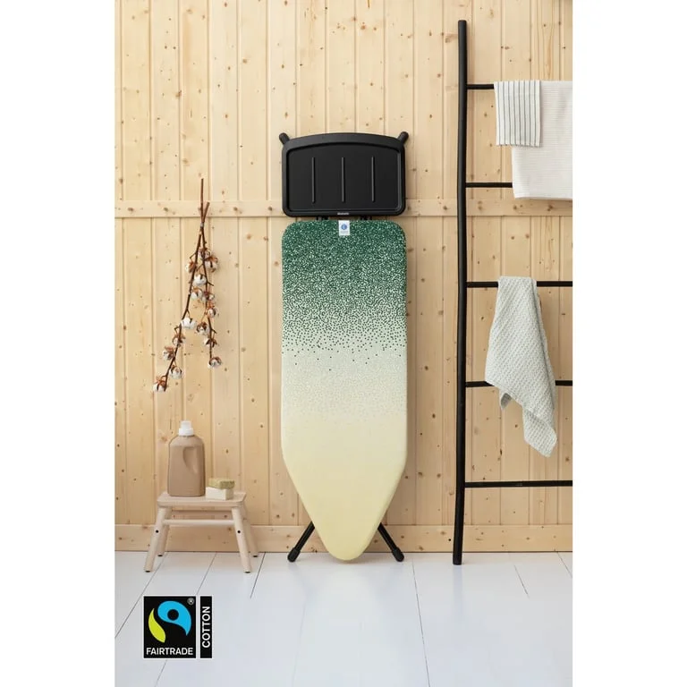 Masă de călcat Brabantia C 124x45cm cu suport pentru generator de abur, New Dawn