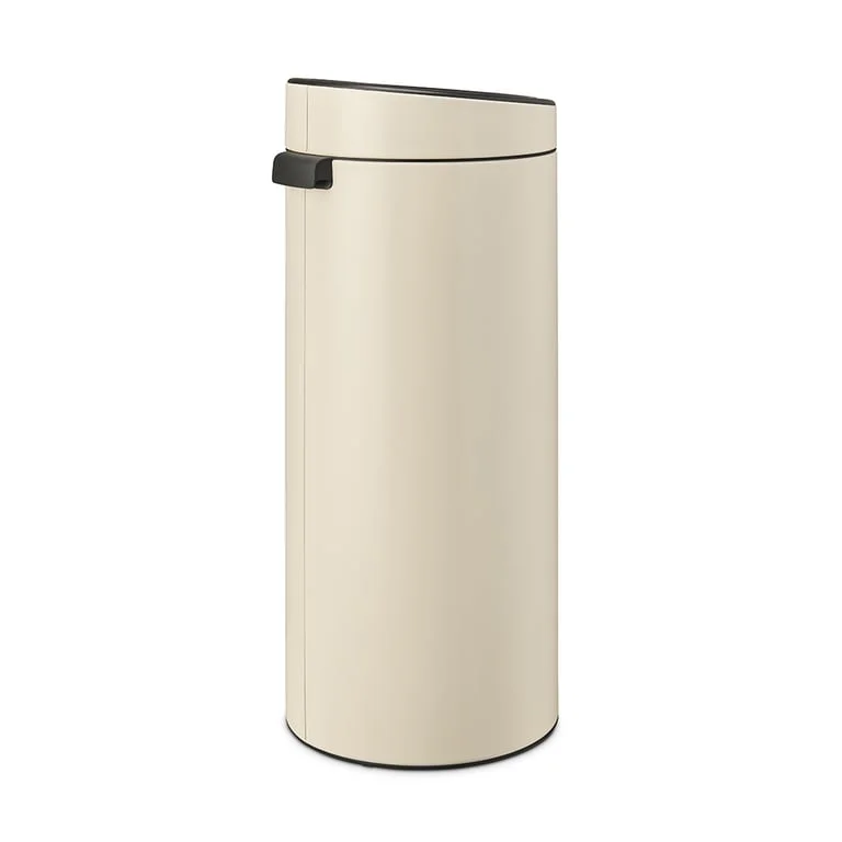 Coș de gunoi Brabantia Touch New 30L, Soft Beige