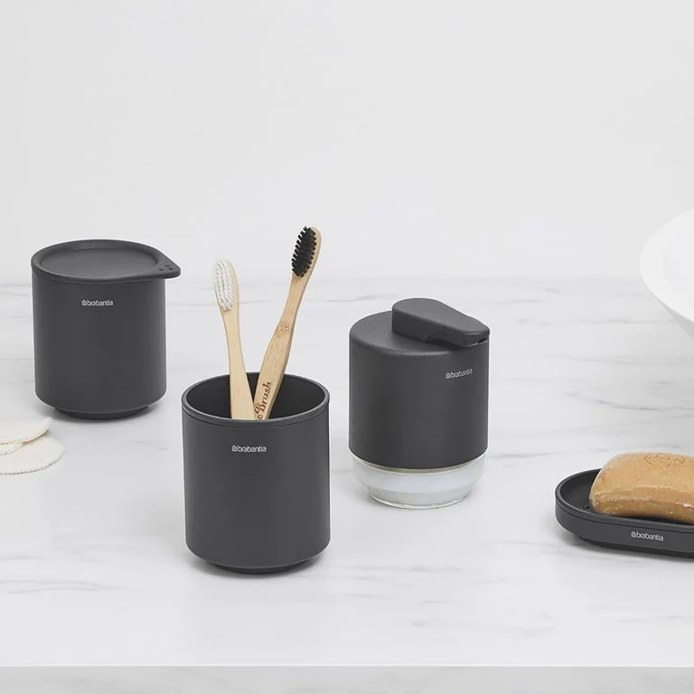 Storage Pot Brabantia MindSet Mineral Infinite Grey