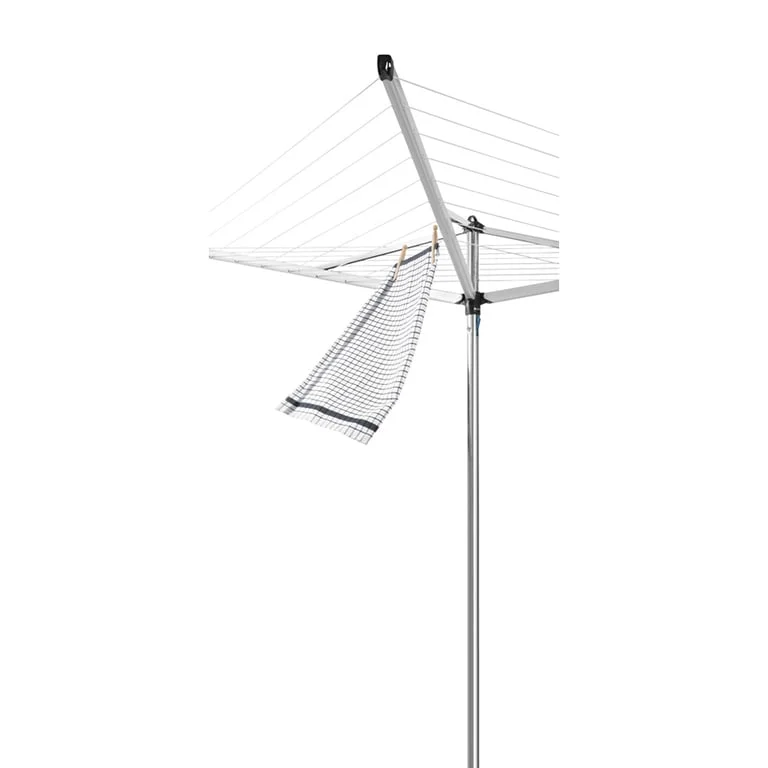 Outdoor Dryer Brabantia Essential 30m, 3 Arms, Plastic Ground Tube