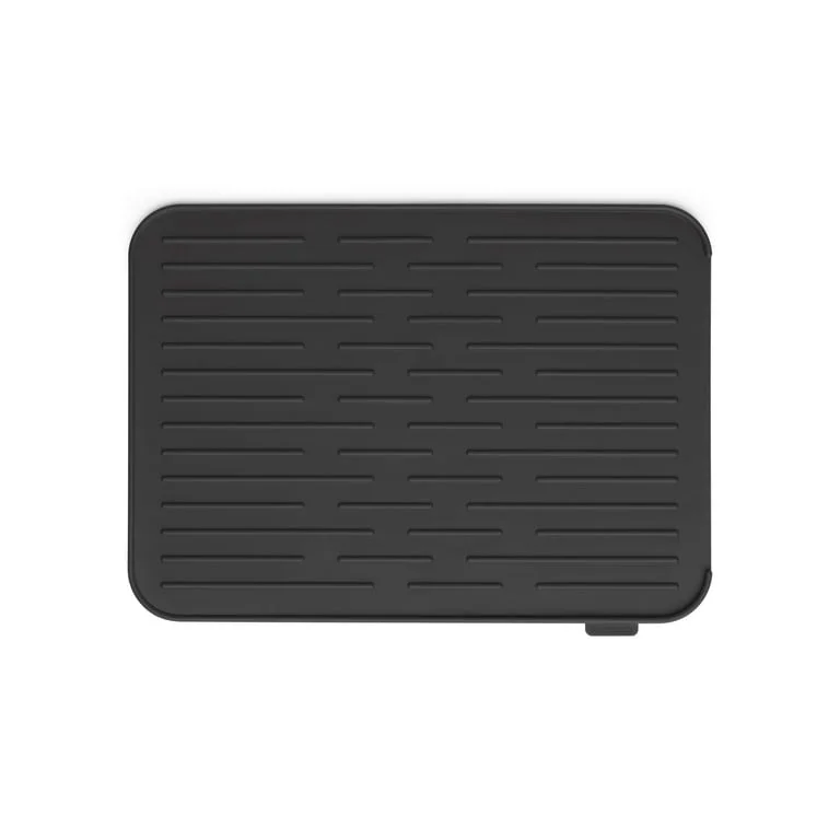 Suport de vase din silicon Brabantia 33x44cm, Dark Grey